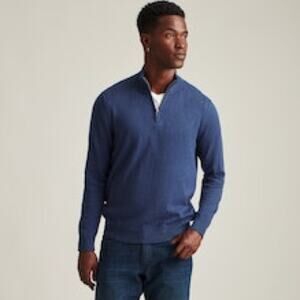 Bonobos Half Zip Sweater